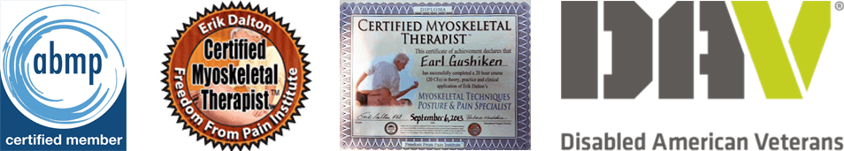 Earl Gushiken's Certifications